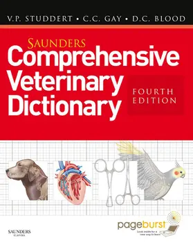 Studdert / Gay / Blood |  Saunders Comprehensive Veterinary Dictionary E-Book | eBook | Sack Fachmedien