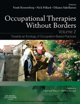 Kronenberg BSc(OT) / Kronenberg / Pollard |  Occupational Therapies without Borders - Volume 2 | eBook | Sack Fachmedien