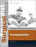 Forsythe |  Transplantation - Print and E-Book: A Companion to Specialist Surgical Practice | Buch |  Sack Fachmedien