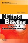 Bowling / Kanski |  Synopsis of Clinical Ophthalmology | Buch |  Sack Fachmedien