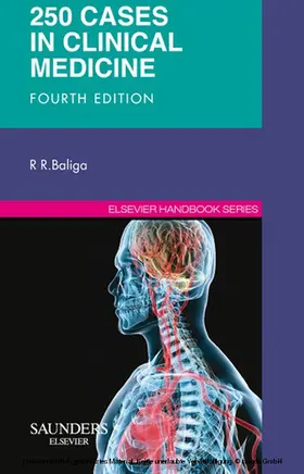 Baliga MD |  250 Cases in Clinical Medicine E-Book | eBook | Sack Fachmedien
