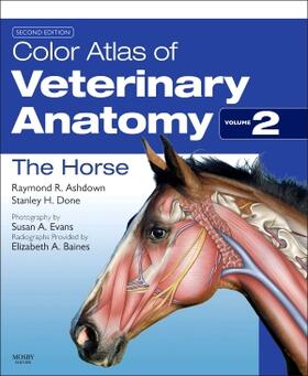 Ashdown / Done | Color Atlas of Veterinary Anatomy Volume 2 | Buch | 978-0-7020-5229-3 | sack.de