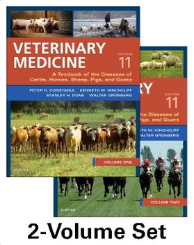 Hinchcliff / Constable / Done |  Veterinary Medicine | Buch |  Sack Fachmedien