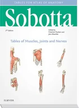 Waschke / Paulsen |  Sobotta Tables of Muscles, Joints and Nerves, English/Latin | eBook | Sack Fachmedien