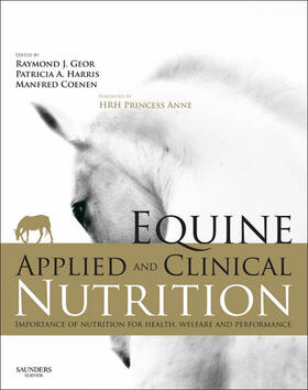 Coenen / Harris | Equine Applied and Clinical Nutrition | E-Book | sack.de
