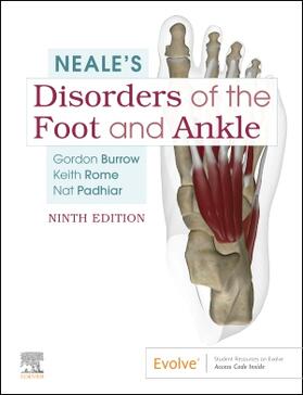 Burrow / Rome / Padhiar | Neale's Disorders of the Foot and Ankle | Buch | 978-0-7020-6223-0 | sack.de