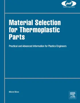 Biron | Material Selection for Thermoplastic Parts | E-Book | www.sack.de