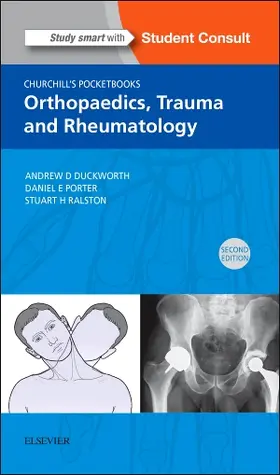 Duckworth / Porter / Ralston |  Churchill's Pocketbook of Orthopaedics, Trauma and Rheumatology | Buch |  Sack Fachmedien