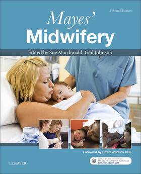 Macdonald / Johnson | Mayes' Midwifery E-Book | E-Book | sack.de