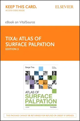 Tixa |  Atlas of Surface Palpation | eBook | Sack Fachmedien