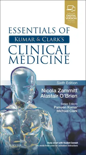 Zammitt / O'Brien |  Essentials of Kumar and Clark's Clinical Medicine E-Book | eBook | Sack Fachmedien