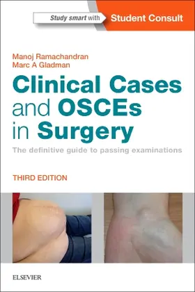 Ramachandran / Gladman |  Clinical Cases and OSCEs in Surgery | Buch |  Sack Fachmedien