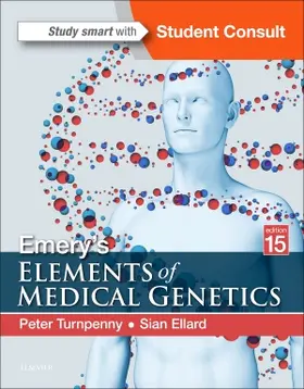 Turnpenny / Ellard | Emery's Elements of Medical Genetics | Buch | 978-0-7020-6685-6 | www.sack.de