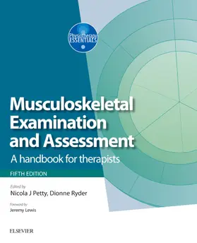 Petty DPT / Ryder MSc (Manipulative Therapy) / Ryder |  Musculoskeletal Examination and Assessment E-Book | eBook | Sack Fachmedien