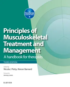 Petty / Barnard |  Principles of Musculoskeletal Treatment and Management E-Book | eBook | Sack Fachmedien