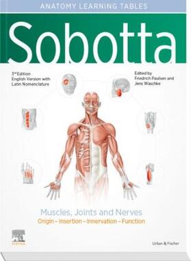 Paulsen / Waschke | Sobotta Learning Tables of Muscles, Joints and Nerves, English/Latin | Buch | 978-0-7020-6768-6 | sack.de
