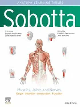 Waschke / Paulsen |  Sobotta Tables of Muscles, Joints and Nerves, English/Latin | eBook | Sack Fachmedien