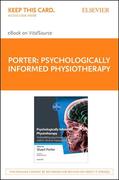 Porter |  Psychologically Informed Physiotherapy E-Book | eBook | Sack Fachmedien