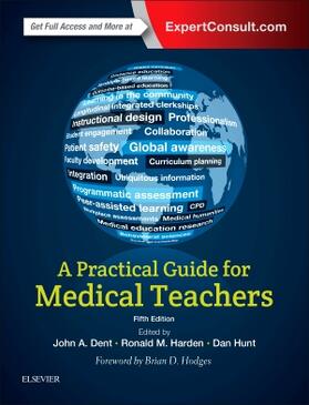 Dent / Harden / Hunt | PRAC GD FOR MEDICAL TEACHERS 5 | Buch | sack.de