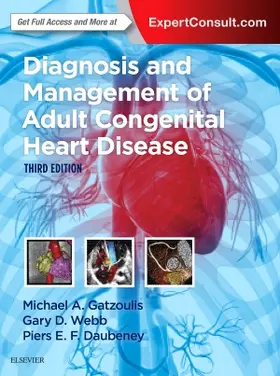 Gatzoulis / Webb / Daubeney | Diagnosis and Management of Adult Congenital Heart Disease | Buch | 978-0-7020-6929-1 | www.sack.de