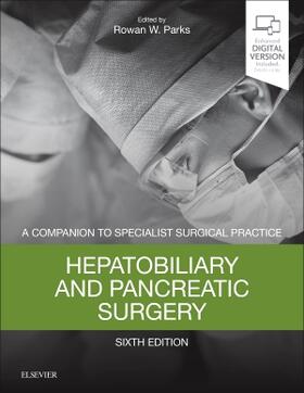 Parks |  Hepatobiliary and Pancreatic Surgery | Buch |  Sack Fachmedien