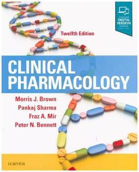 Brown / Sharma / Mir | Clinical Pharmacology | Buch | 978-0-7020-7328-1 | www.sack.de