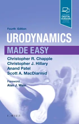 Patel / Chapple / Hillary | Urodynamics Made Easy | Buch | 978-0-7020-7340-3 | www.sack.de