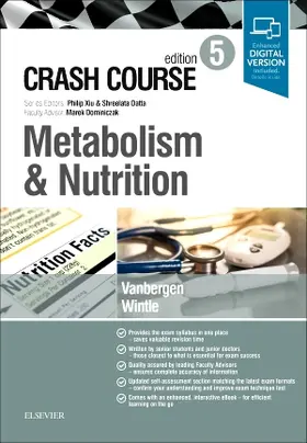 Wintle / Vanbergen |  Crash Course Metabolism and Nutrition | Buch |  Sack Fachmedien