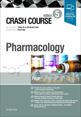 Page | Crash Course Pharmacology | Buch | 978-0-7020-7344-1 | sack.de