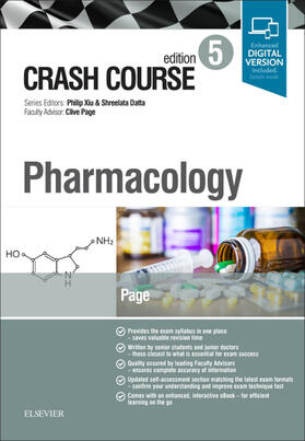 Page / Xiu | Crash Course Pharmacology | E-Book | sack.de