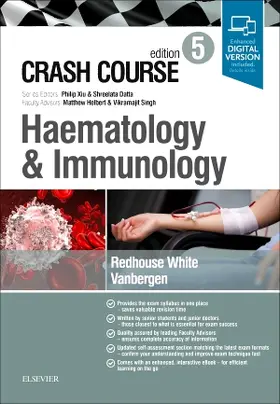 White / Vanbergen |  Crash Course Haematology and Immunology | Buch |  Sack Fachmedien