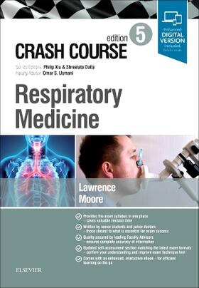Lawrence / Moore | Crash Course Respiratory Medicine | Buch | 978-0-7020-7366-3 | sack.de
