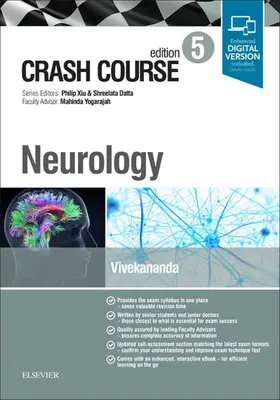 Vivekananda / Yogarajah / Xiu |  Crash Course Neurology | eBook | Sack Fachmedien