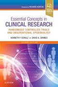 Schulz / Grimes |  Essential Concepts in Clinical Research | Buch |  Sack Fachmedien