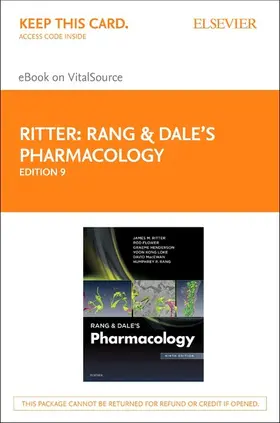 Ritter / Rang / Flower | Rang & Dale's Pharmacology | E-Book | www.sack.de