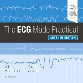 Adlam / Hampton |  The ECG Made Practical | Buch |  Sack Fachmedien