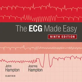 Hampton |  The ECG Made Easy E-Book | eBook | Sack Fachmedien