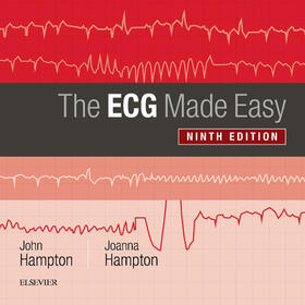 Hampton | The ECG Made Easy E-Book | E-Book | sack.de