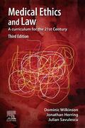 Wilkinson / Herring / Savulescu |  Medical Ethics and Law | eBook | Sack Fachmedien