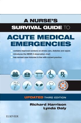 Harrison | A Nurse's Survival Guide to Acute Medical Emergencies Updated Edition | Buch | 978-0-7020-7666-4 | sack.de