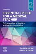 Laidlaw / Harden |  Essential Skills for a Medical Teacher | Buch |  Sack Fachmedien