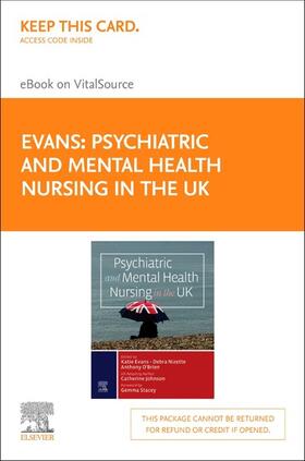 Evans / Nizette / O'Brien |  Psychiatric and Mental Health Nursing in the UK, E-Book | eBook | Sack Fachmedien