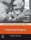 Clark / Tozer |  Colorectal Surgery | Buch |  Sack Fachmedien