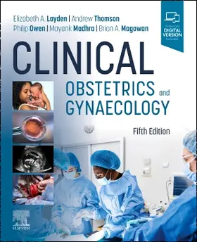 Layden / Thomson / Owen |  Clinical Obstetrics and Gynaecology | Buch |  Sack Fachmedien