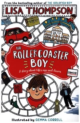 Thompson |  The Rollercoaster Boy | Buch |  Sack Fachmedien