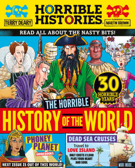 Deary |  Horrible History of the World (newspaper edition) | Buch |  Sack Fachmedien