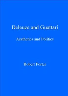 Porter |  Deleuze and Guattari | eBook | Sack Fachmedien