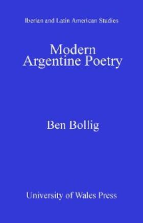 Bollig |  Modern Argentine Poetry | eBook | Sack Fachmedien