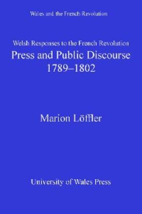 Löffler | Welsh Responses to the French Revolution | E-Book | sack.de