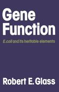 Glass |  Gene Function | Buch |  Sack Fachmedien